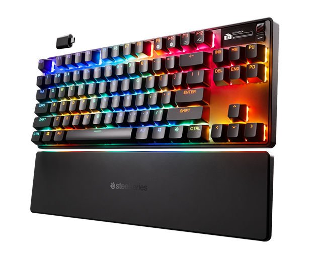 【良品】SteelSeries Apex Pro TKL SteelSeries Apex Pro (TKL Gen 3) Gaming Keyboard Review